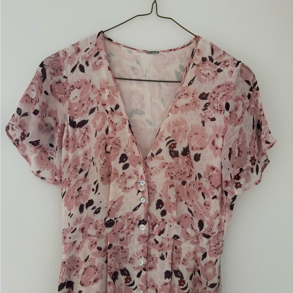 RARE Chan Luu button front midi dress - Picture 7 of 14